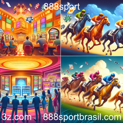 A Emoção das Apostas em Corridas de Cavalos no 888sport